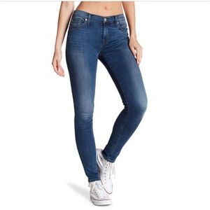 Hudson Natalie mid-rise skinny jeans size 28